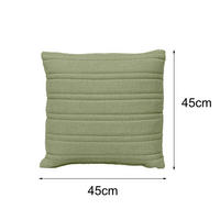 OUTDOOR-KISSEN  - Grün, MODERN, Textil (45/45cm) - Gardenson