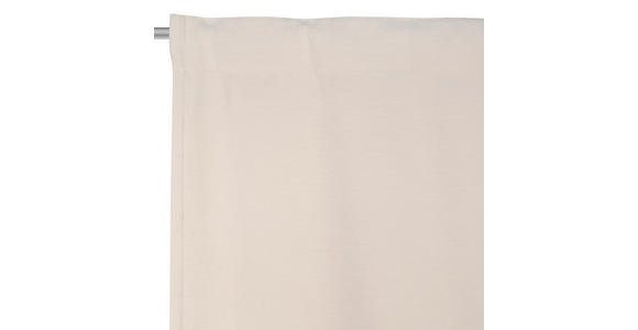 FERTIGVORHANG  black-out (lichtundurchlässig)   135/245 cm  - Creme, Basics, Textil (135/245cm) - Dieter Knoll