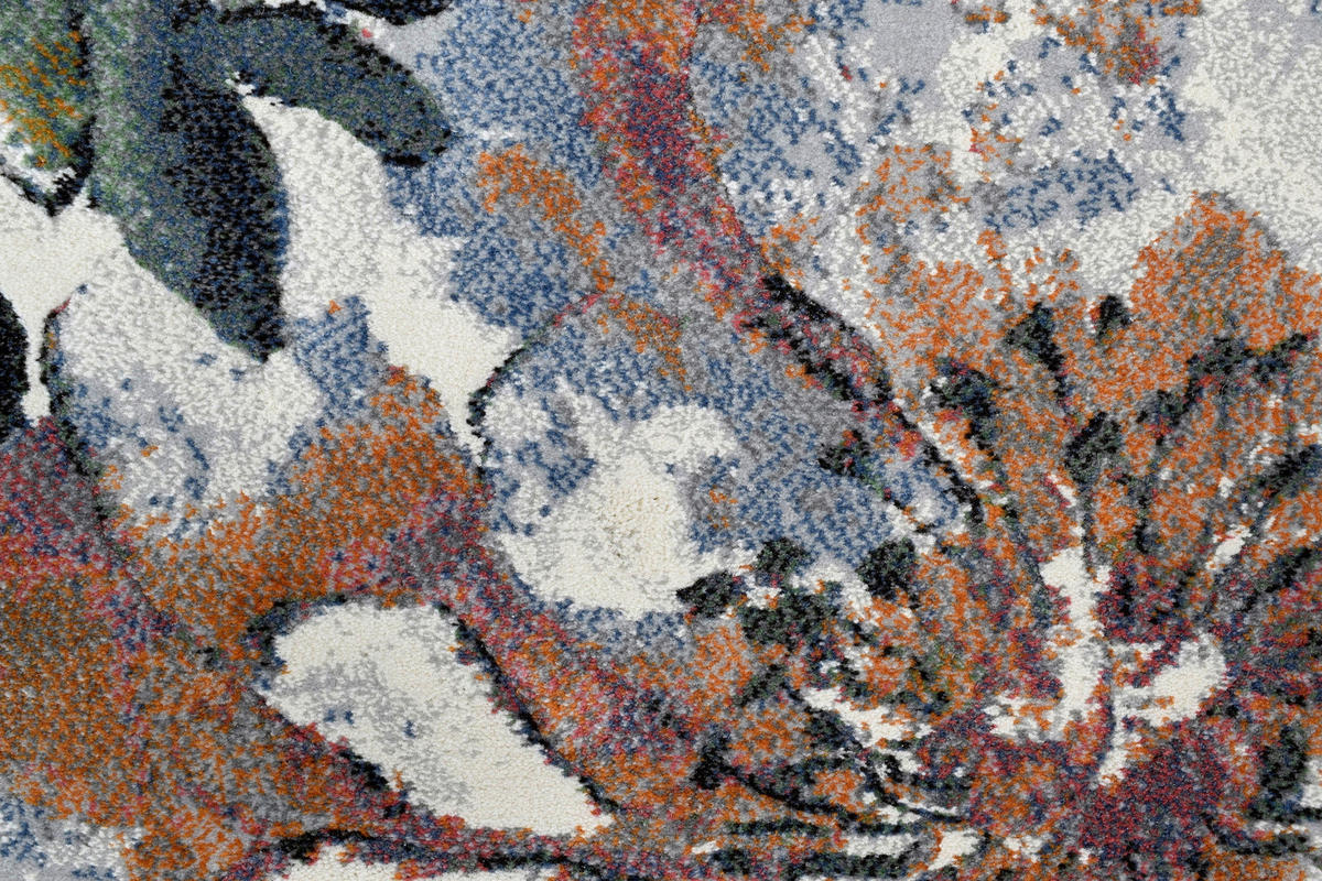 WEBTEPPICH 133/195 cm Catania  - Multicolor/Rosa, KONVENTIONELL, Textil (133/195cm) - Novel