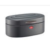 BROTKASTEN - Graphitfarben, KONVENTIONELL, Metall (32/19/14cm) - Wesco