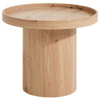 SIDOBORD i trämaterial 50/50/40 cm  - skogsek, Design, trämaterial (50/50/40cm) - Carryhome