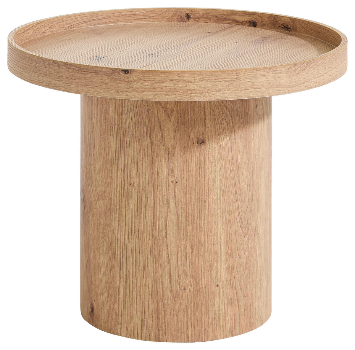 SIDOBORD i trämaterial 50/50/40 cm  - skogsek, Design, trämaterial (50/50/40cm) - Carryhome