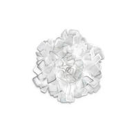 DECKENLEUCHTE CLIZIA 53/20 cm   - Weiß, Design, Kunststoff (53/20cm) - Slamp