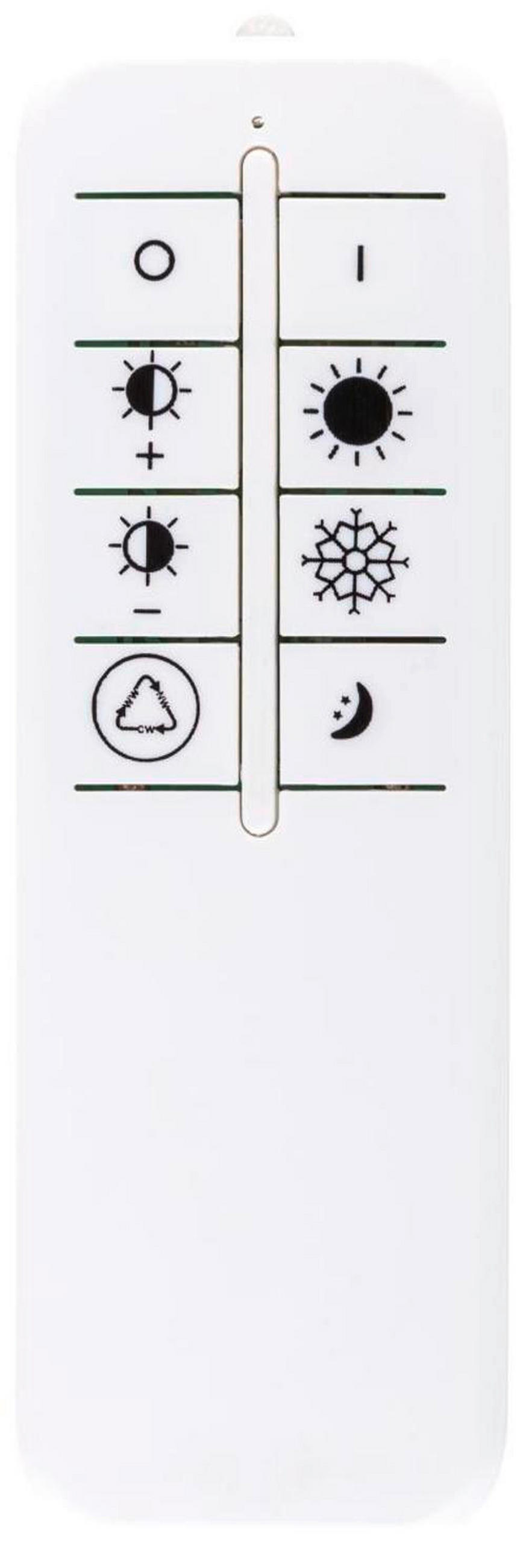 LED SVJETILJKA STROPNA Sajama  - Basics, metal/plastika (54/7,6cm) - Globo