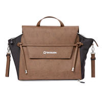 WICKELTASCHE  - Basics, Textil (30/30/10cm) - Gesslein
