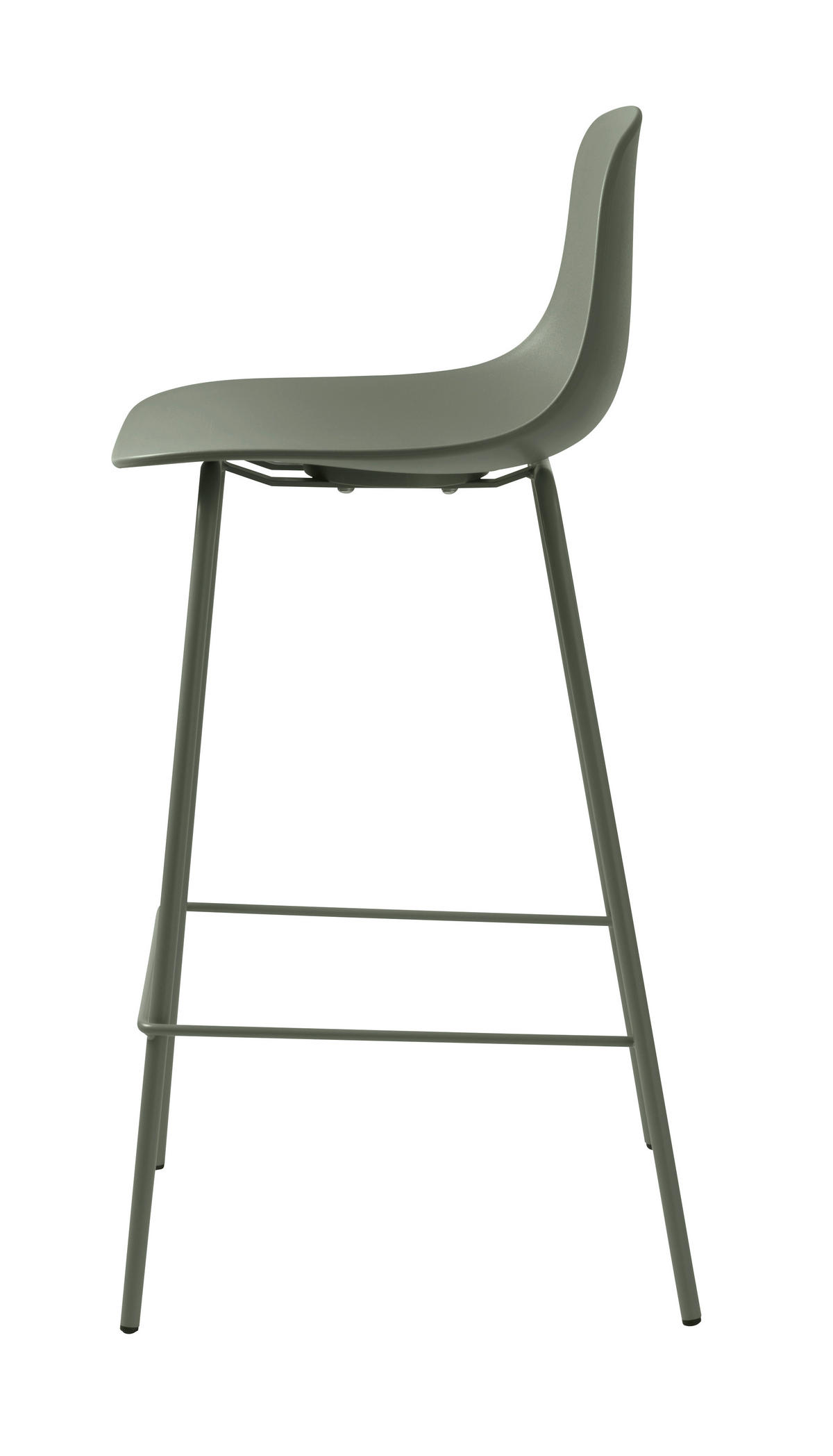 BARPALL i olivgrön  - olivgrön, Design, metall/plast (41/93/48cm) - Best Price