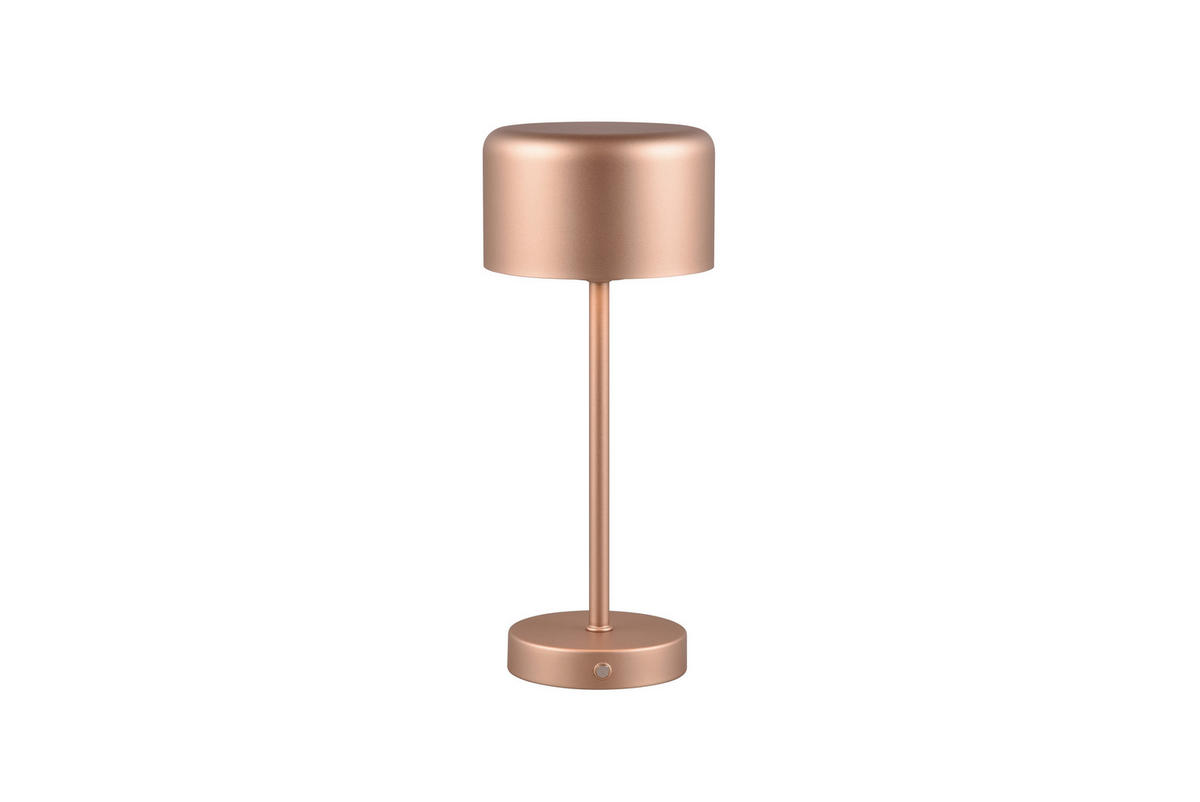 LED-TISCHLEUCHTE JEFF 12,6/30 cm   - Basics, Metall (12,6/30cm)