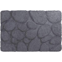 BADEMATTE Schwarz 60/90 cm  - Schwarz, Basics, Kunststoff (60/90cm) - Grund