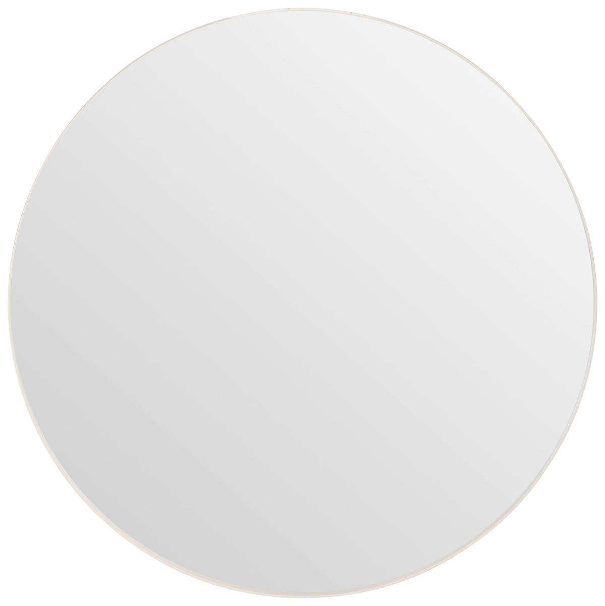 WANDSPIEGEL Kaschmir  - Kaschmir, Basics, Glas/Metall (50/50/3,5cm) - Xora