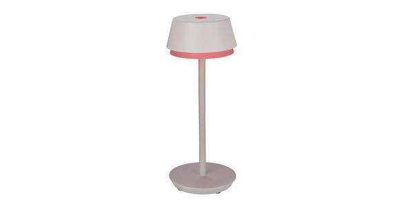 LED-TISCHLEUCHTE 12/30 cm - Weiß, Basics, Kunststoff/Metall (12/30cm) - Dieter Knoll
