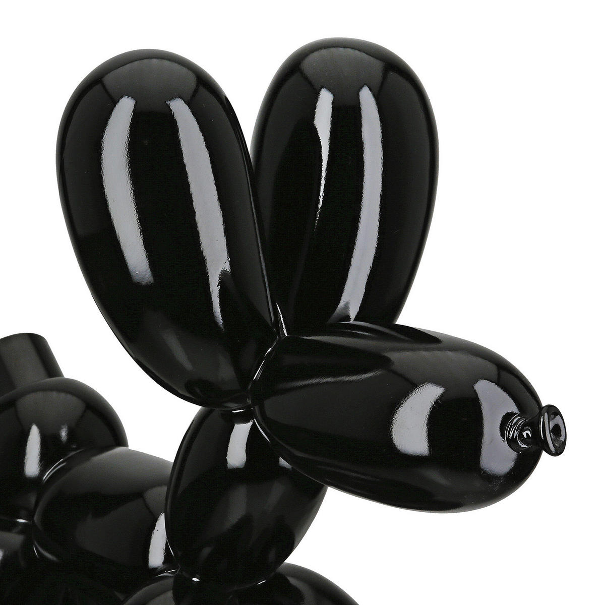 TISCHLEUCHTE Scotty   - Schwarz, Basics, Kunststoff (41/35,5/16cm)