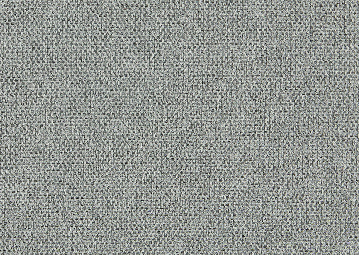 VIERSITZER-SOFA in Chenille Grau  - Schwarz/Grau, Design, Kunststoff/Textil (300/66/104cm) - W.Schillig