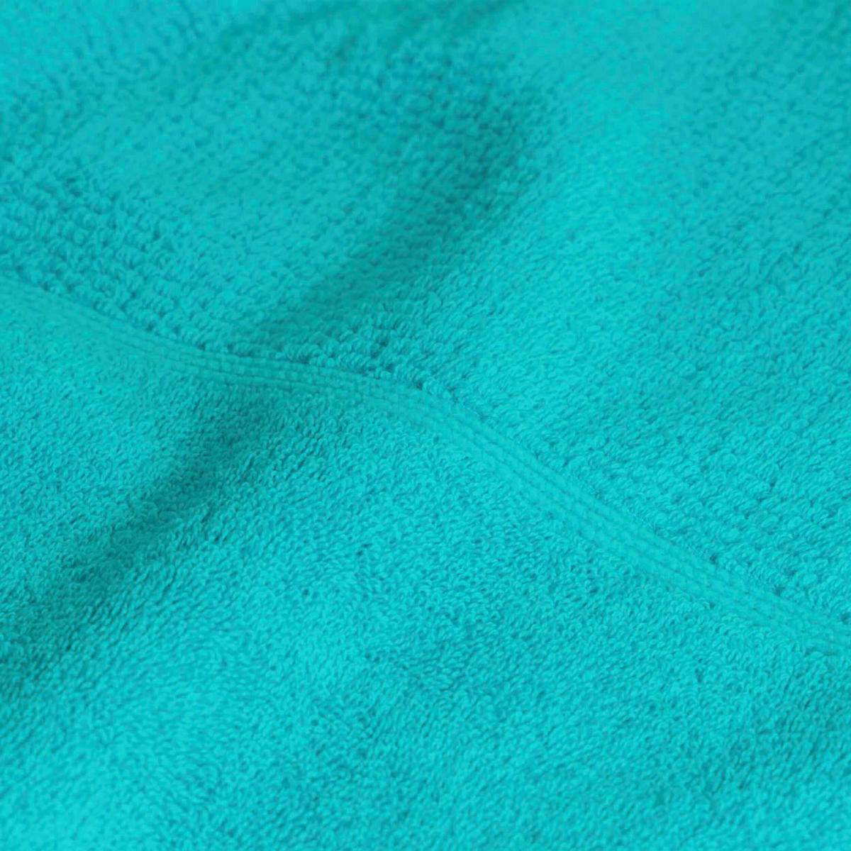 FROTTIERSET FROTTANA PEARL Türkis 4-teilig  - Türkis, Basics, Textil - Moeve