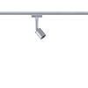 SCHIENENSYSTEM-STRAHLER URail 5,8/11/6,6 cm   - Chromfarben, Design, Metall (5,8/11/6,6cm) - Paulmann