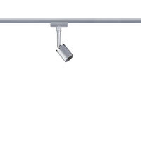 SCHIENENSYSTEM-STRAHLER URail 5,8/11/6,6 cm   - Chromfarben, Design, Metall (5,8/11/6,6cm) - Paulmann