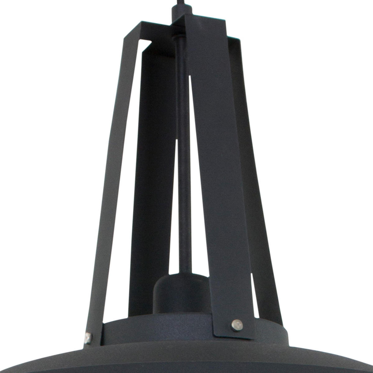 PENDELLEUCHTE  42/45-200/42 cm   - Schwarz, Trend, Metall (42/45-200/42cm)