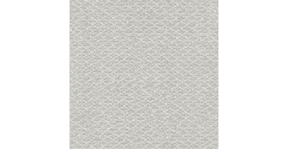 ECKSOFA in Chenille Hellgrau  - Hellgrau/Schwarz, MODERN, Kunststoff/Textil (172/276cm) - Hom`in