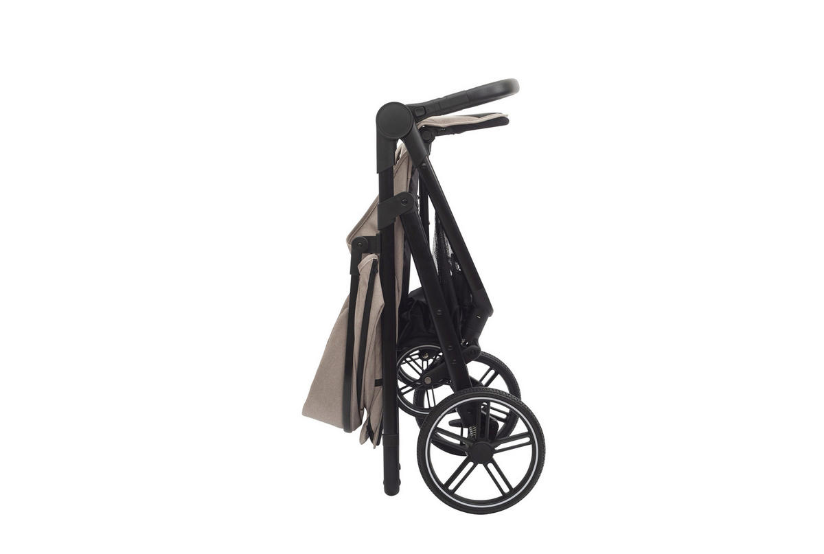 BUGGY Light Cruiser  - Beige/Schwarz, Basics, Kunststoff/Textil (55/56/107cm) - Jimmylee