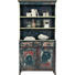 BUFFET Mangoholz massiv antik - Blau/Multicolor, Trend, Holz/Metall (100/208/50cm) - Ambia Home BUFFET Mangoholz massiv antik - Blau/Multicolor, Trend, Holz/Metall (100/208/50cm) - Ambia Home