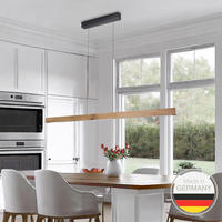 LED-HÄNGELEUCHTE 654 148/6/6 cm   - Wildeiche, Natur, Holz (148/6/6cm) - Ambiente