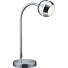 LED-SCHREIBTISCHLEUCHTE - Chromfarben, Design, Kunststoff (11,5/35/22cm) LED-SCHREIBTISCHLEUCHTE - Chromfarben, Design, Kunststoff (11,5/35/22cm)