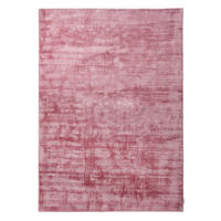 HANDWEBTEPPICH 140/200 cm Rosa  - Rosa, Basics, Textil (140/200cm) - Tom Tailor