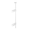 STRAHLER Ceiling & Wall 5.3/20/77 cm   - Weiß, Trend, Metall (5.3/20/77cm) - MAYTONI