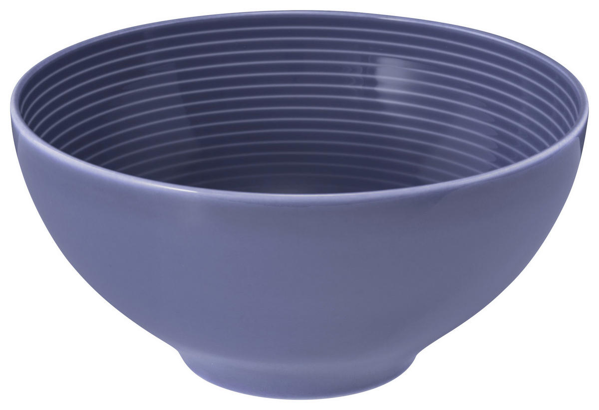 SCHÜSSEL Beat 15,5 cm   - Blau/Flieder, KONVENTIONELL, Keramik (15,5cm) - Seltmann Weiden