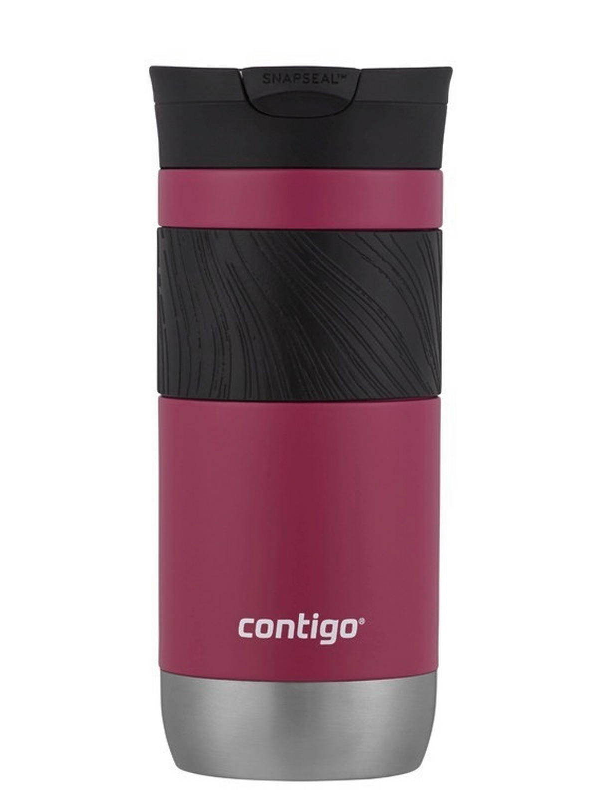 UNIVERZÁLIS PALACK 0,47 l  - szeder, Basics, fém (8.3/18.3/8cm)