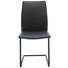 SCHWINGSTUHL in Metall, Leder Schwarz - Schwarz, Design, Leder/Metall (46/93/56cm) - Dieter Knoll SCHWINGSTUHL in Metall, Leder Schwarz - Schwarz, Design, Leder/Metall (46/93/56cm) - Dieter Knoll