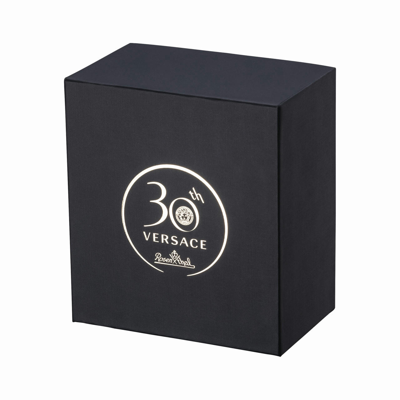 ŠOLJA    - bela/zlatna, Osnovno, keramika (0,35l) - Versace