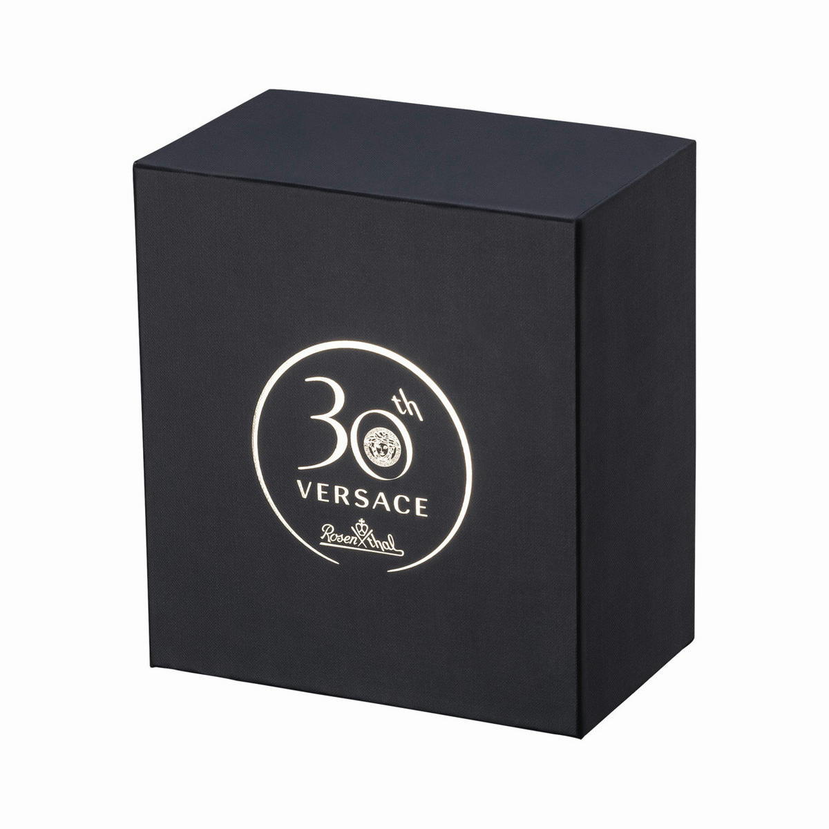ŠOLJA    - bela/zlatna, Osnovno, keramika (0,35l) - Versace