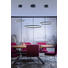LED ZÁVĚSNÉ SVÍTIDLO - antracitová, Design, kov/umělá hmota (40/120cm) LED ZÁVĚSNÉ SVÍTIDLO - antracitová, Design, kov/umělá hmota (40/120cm)