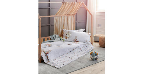 BABYBETTWÄSCHE 100/135 cm  - Multicolor, Basics, Textil (100/135cm) - My Baby Lou
