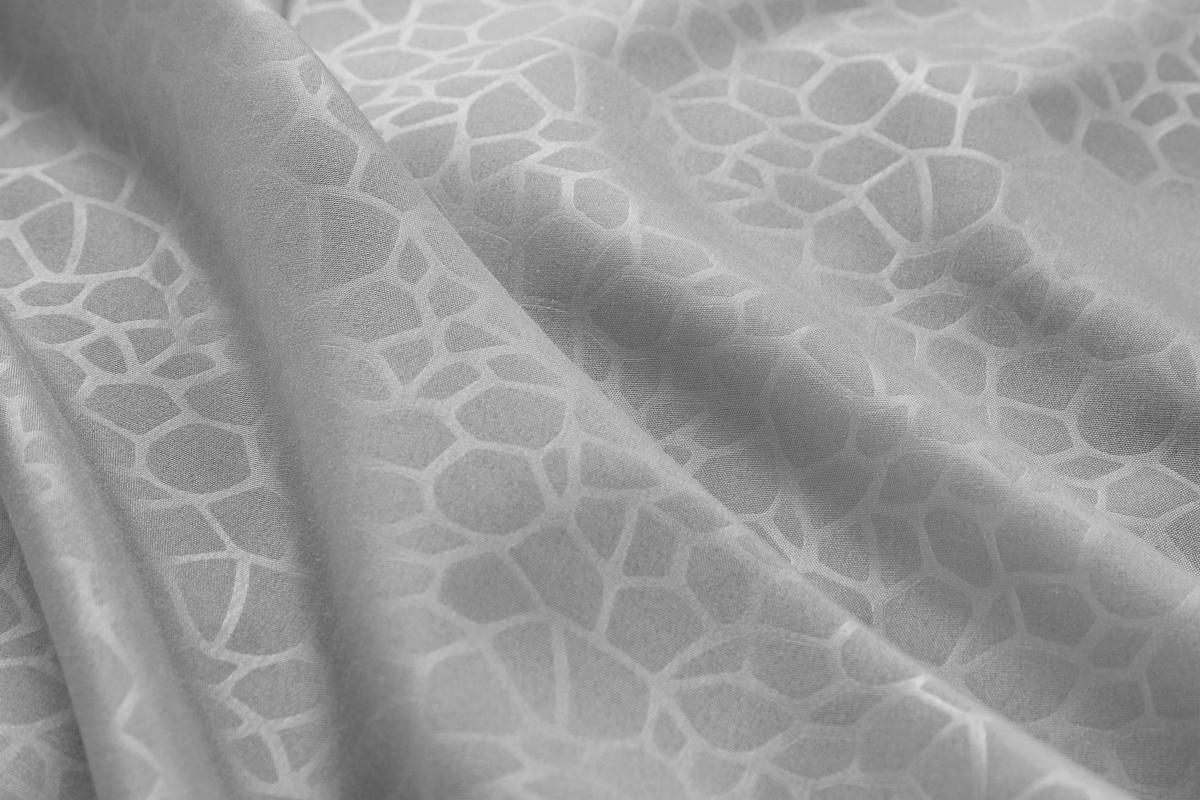 BETTWÄSCHE 2-teilig Mikrofaser 135/200 cm  - Hellgrau, Design, Textil (135/200cm) - Esposa