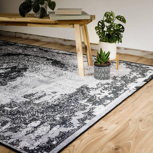 FLACHWEBETEPPICH 120/170 cm My Tampa Grau  - Grau, Design, Textil (120/170cm) - Obsession
