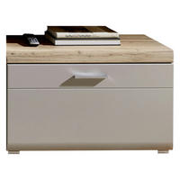 TV DIEL, farba duba, 80/51/47 cm - farba duba/chrómová, Design, kov/kompozitné drevo (80/51/47cm) - Hom`in