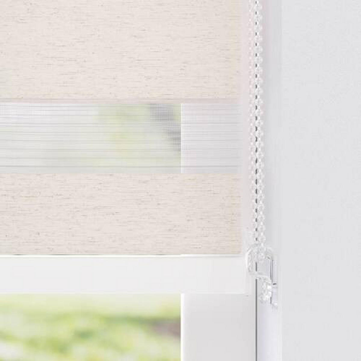 DUOROLLO LEINEN 50/175 cm  - Naturfarben, KONVENTIONELL, Textil (50/175cm)
