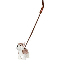 PLIŠASTA IGRAČA - siva/črna, Trend, umetna masa/tekstil (29/13/24cm) - My Baby Lou