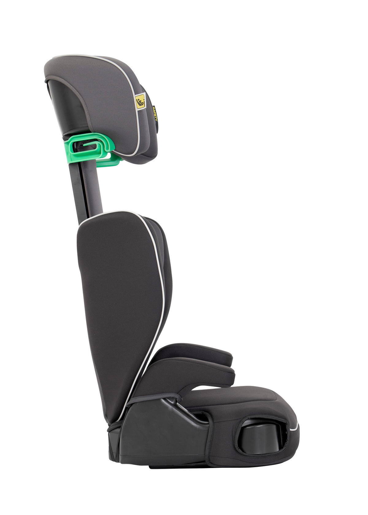 KINDERAUTOSITZ Logico L R129  - Schwarz, Basics, Kunststoff/Textil (39/46,3/64,5-85,5cm) - Graco