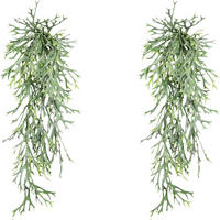 KUNSTPFLANZE Farn 75 cm  - Grün, Design, Kunststoff (75cm) - P & B