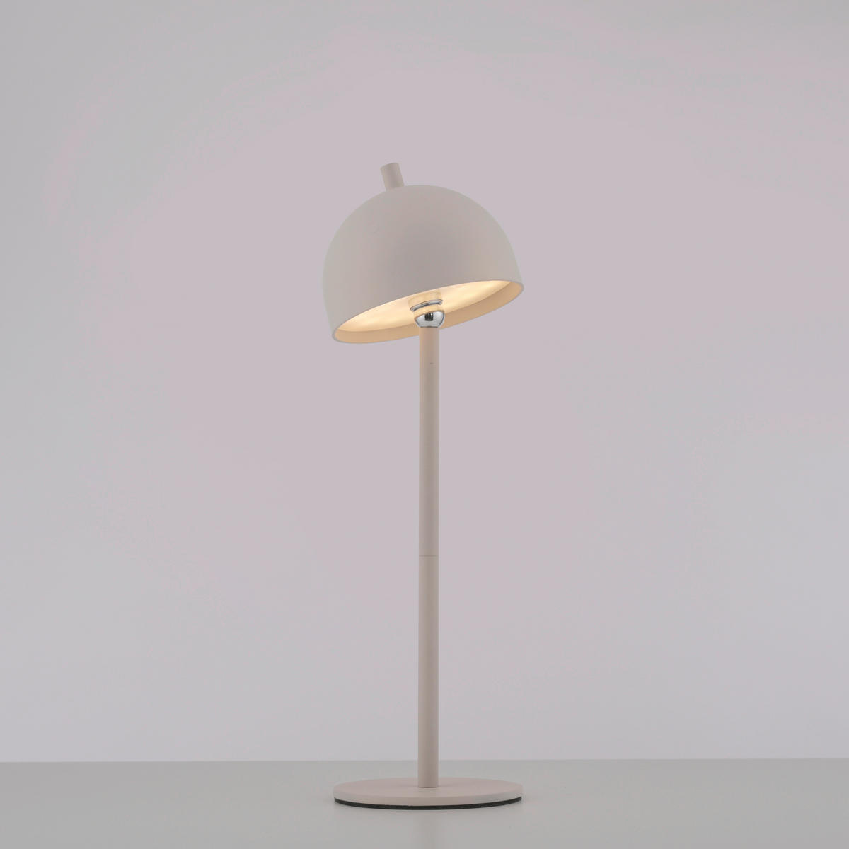 AKKU-TISCHLEUCHTE SW BELLIS 11/11/36 cm   - Sandfarben, Design, Kunststoff/Metall (11/11/36cm) - Schöner Wohnen
