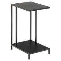 BEISTELLTISCH in Metall 30/40/60 cm  - Schwarz, KONVENTIONELL, Metall (30/40/60cm) - MID.YOU