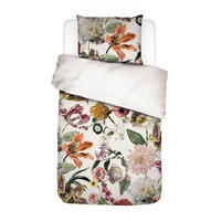 WENDEBETTWÄSCHE 2-teilig FILOU Satin 135/200 cm  - Weiß, KONVENTIONELL, Textil (135/200cm) - Essenza