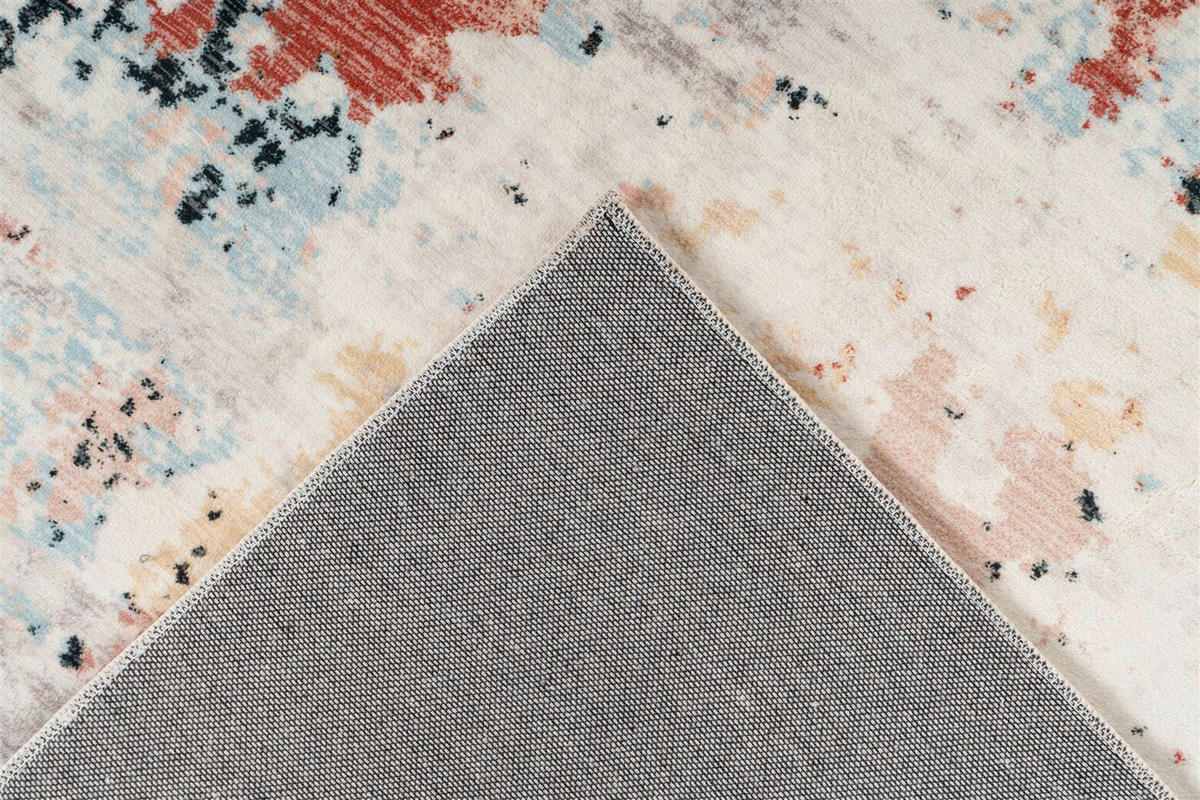 VINTAGE-TEPPICH 120/170 cm Piemont Multicolor rechteckig  - Multicolor, Basics, Textil (120/170cm) - Kayoom