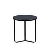 COUCHTISCH in Metall 50/50/50 cm  - Schwarz, Design, Glas/Metall (50/50/50cm) - Xora
