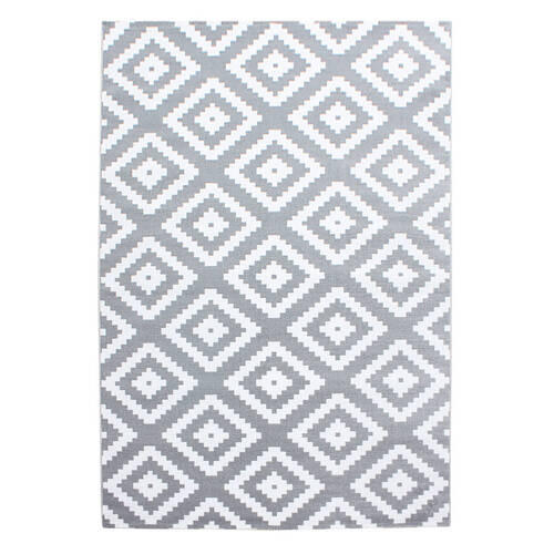 WEBTEPPICH 240/340 cm Plus Grau  - Grau, Basics, Textil (240/340cm) - Novel