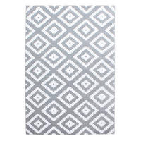 WEBTEPPICH 240/340 cm Plus Grau  - Grau, Basics, Textil (240/340cm) - Novel