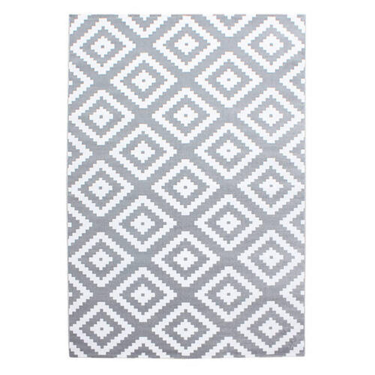 WEBTEPPICH 240/340 cm Plus Grau  - Grau, Basics, Textil (240/340cm) - Novel