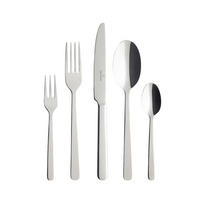 BESTECKSET Louis 30-teilig Edelstahl  - Edelstahlfarben, KONVENTIONELL, Metall - Villeroy & Boch